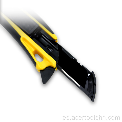cortador de caja de cuchillo edc cuchillo de cinturón de titanio